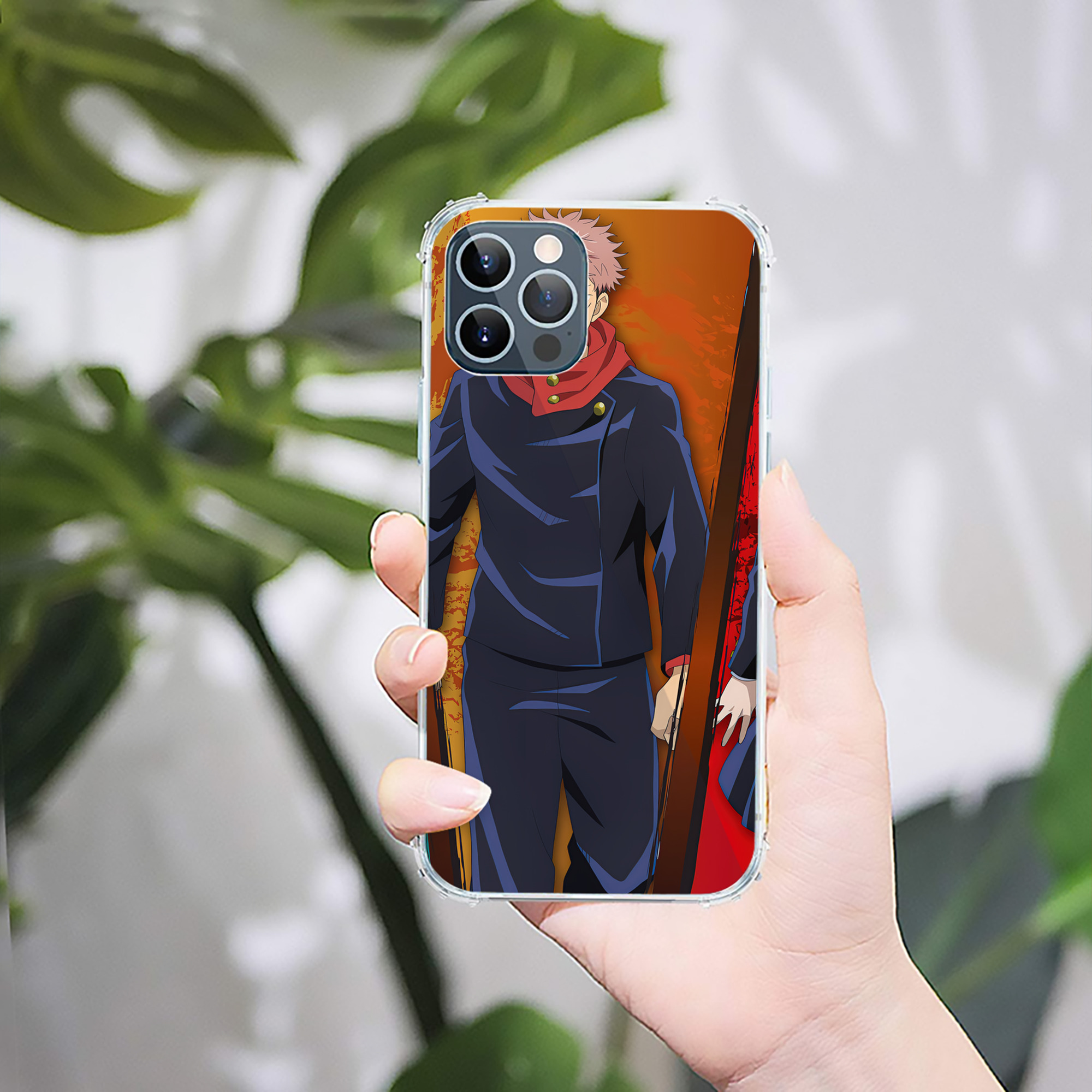 （画像用） SPY×FAMILY间谍家家酒 【iPhone 12シリーズ対応】透明スマホケース（クリアソフトケース）